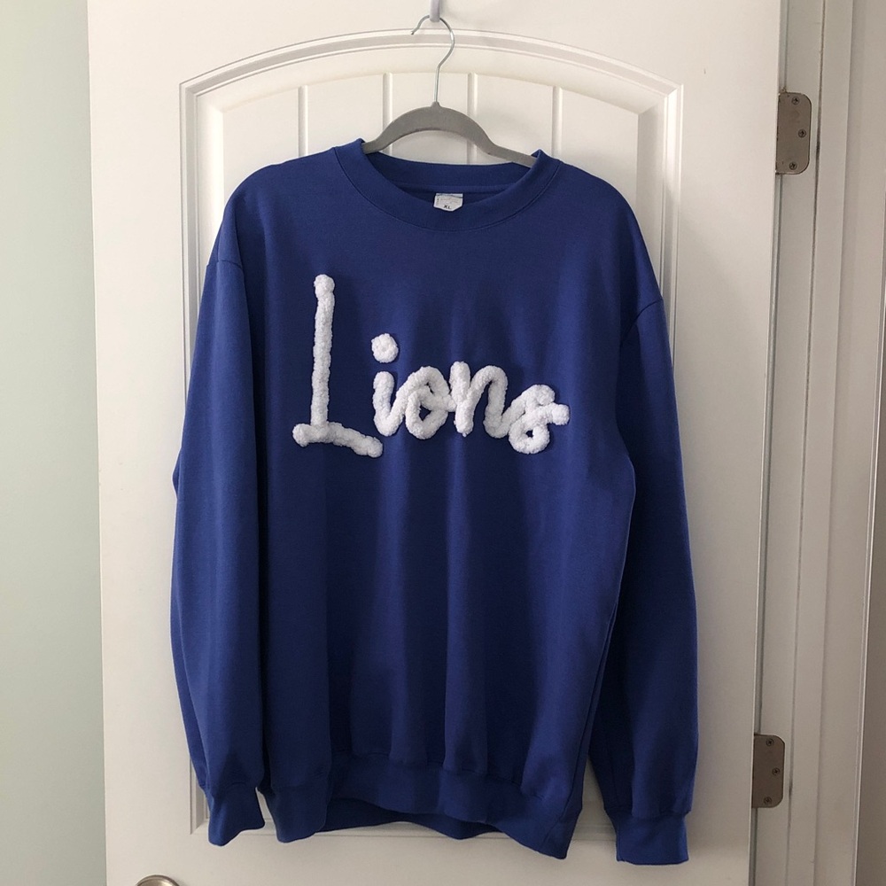 Detroit Lions Long Sleeve Shirt